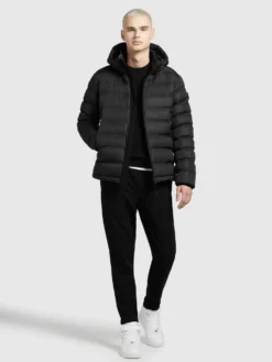 Khujo Winterjassen Winterjas Gamer Heren Zwart -Kleding Verkoop f86533d7f0c9468708397e001c798f96 scaled