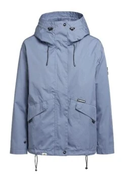 Khujo Frips - Jas - Blau -Kleding Verkoop f86cc6ea39654234a12c5975c05fe81e