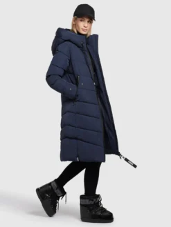 Khujo Tussenmantels Tussenmantel Klayd Dames Donkerblauw -Kleding Verkoop f8afbe97679593891da7bc3b593394bd scaled