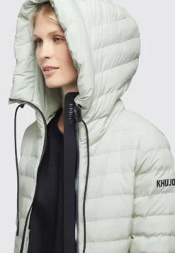 Khujo Lovina Matt - Jas - Blassgrün -Kleding Verkoop f8f334e18450418599692ef23c5363ae scaled