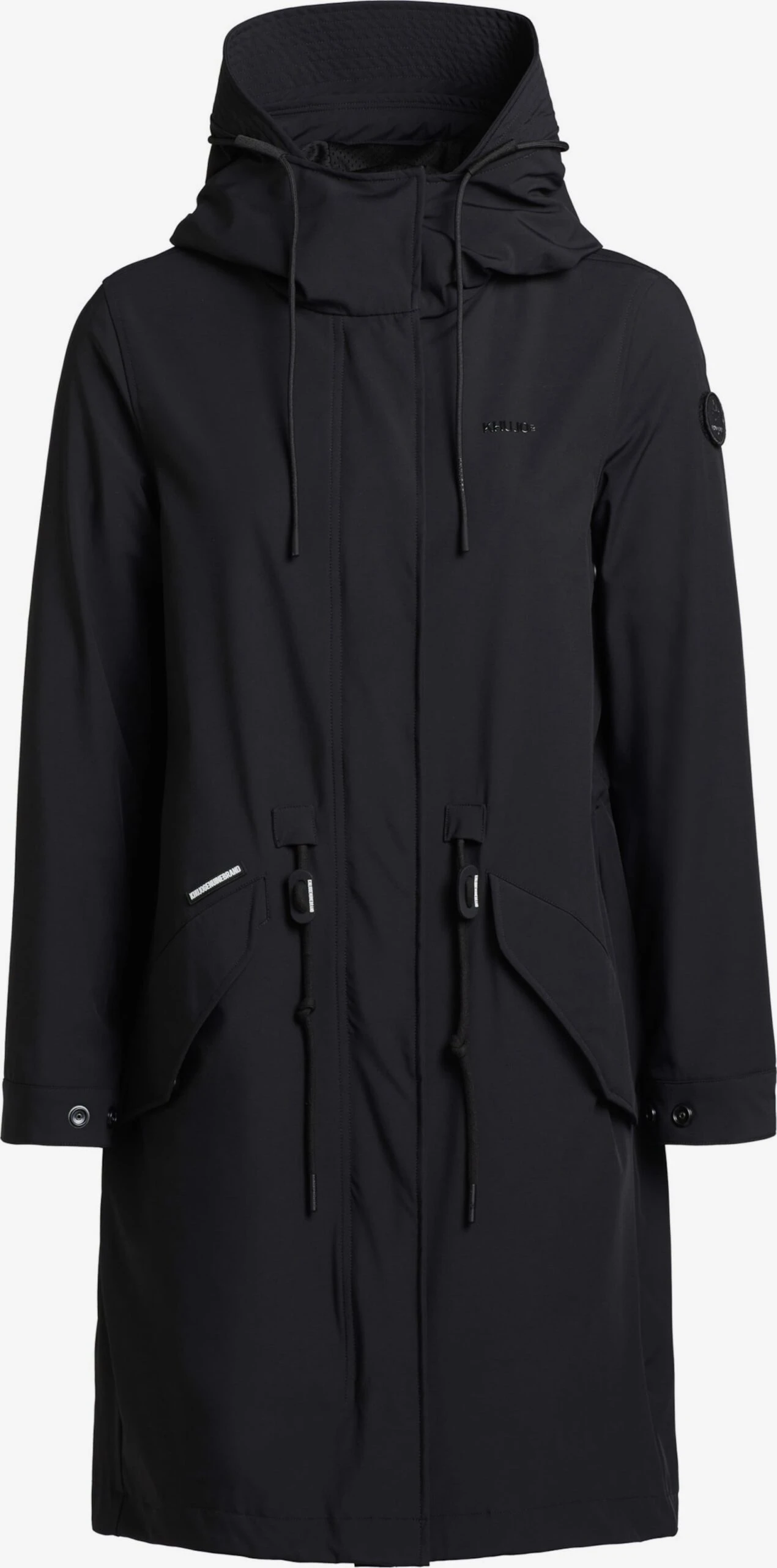 Khujo Parkas Tussenparka Jonna Dames Zwart 1 Khujo Parkas Tussenparka Jonna Dames Zwart