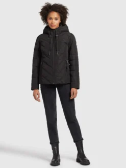 Khujo Winterjassen Winterjas Eija 2 Dames Zwart -Kleding Verkoop f93b46a1c9ee93b7369df2e74e33df43 scaled