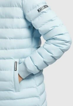 Khujo Greta Matt - Jas - Hellblau -Kleding Verkoop f93d3f20d70241409f5496525c43d636