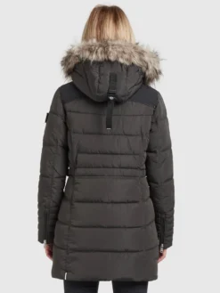 Khujo Wintermantels Wintermantel Amaray Dames Antraciet -Kleding Verkoop f952823a764d9b0178ffd62cd10b871b scaled