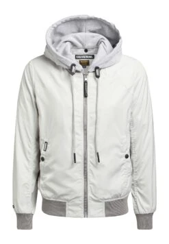 Khujo Persee - Lichte Jas - Hellgrau -Kleding Verkoop f9d7358c68ff4c21826f51b2276efb53