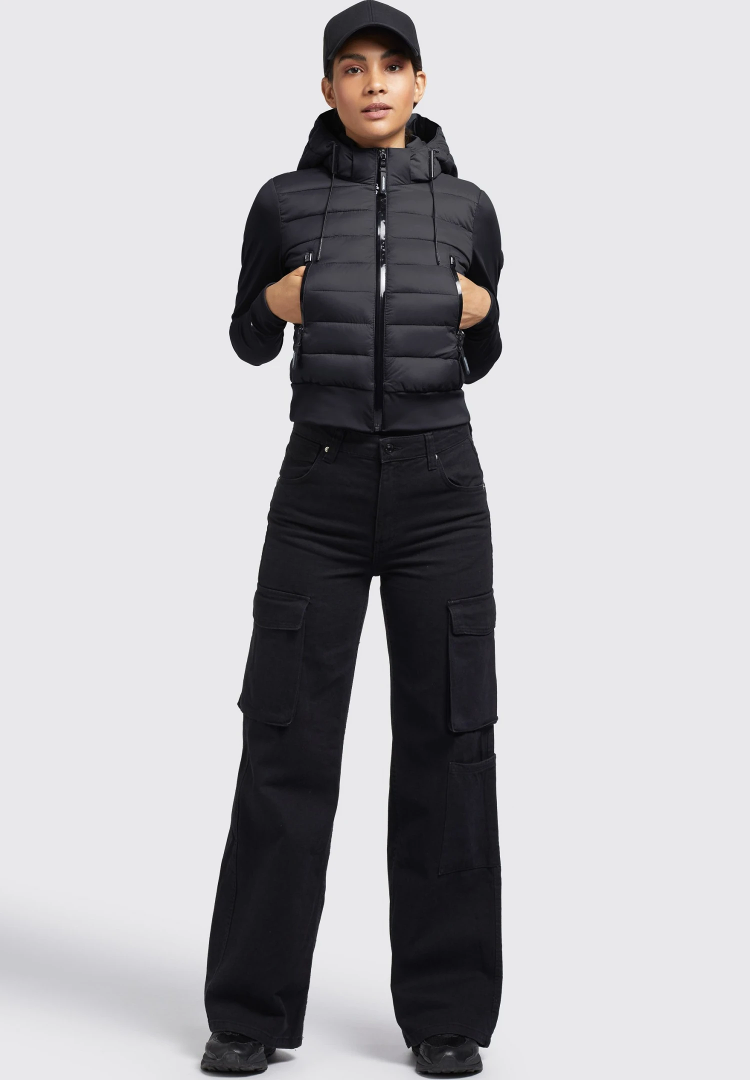 Khujo Dalis Matt - Jas - Schwarz 2 Khujo Dalis Matt - Jas - Schwarz - Image 2