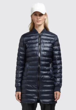 Khujo Greta Shiny - Jas - Dunkelblau