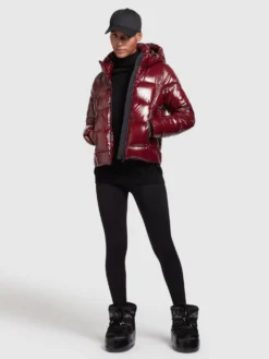 Khujo Winterjassen Winterjas Fala Dames Donkerrood -Kleding Verkoop fbad1100bfe9696cce4d6a848f0ac46c scaled