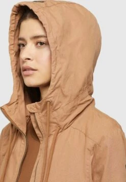 Khujo Rolava - Lichte Jas - Toffee -Kleding Verkoop fbddc47b31cf4d9aae5f975456a5de63