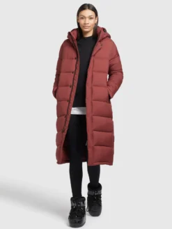 Khujo Wintermantels Wintermantel Corinna Dames Roestrood -Kleding Verkoop fc3df2cc582e52896eb071800544e3d1 scaled
