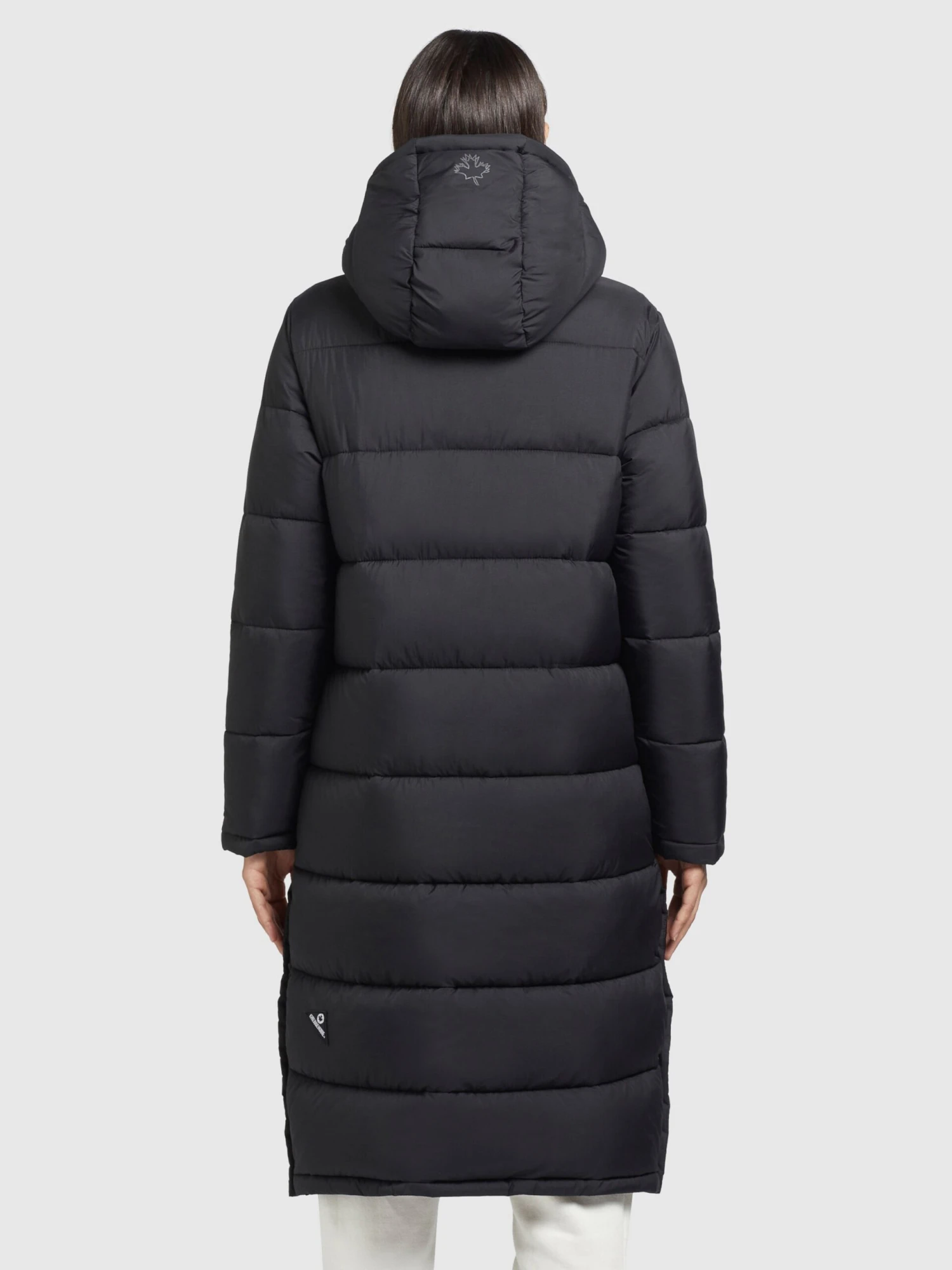 Khujo Wintermantels Wintermantel Corinna Dames Zwart 4 Khujo Wintermantels Wintermantel Corinna Dames Zwart - Image 4