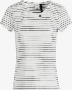 Khujo T-shirts Shirt Rafaela Dames Wit