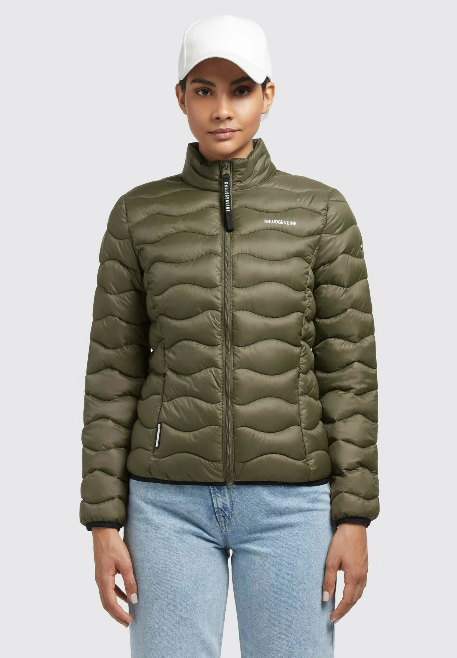 Khujo Eleni - Jas - Olivgrün 1 Khujo Eleni - Jas - Olivgrün