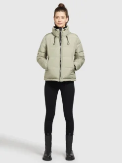 Khujo Winterjassen Winterjas Tuba Dames Lichtgroen -Kleding Verkoop fcf375b84a8078f5a33c38e539314fc5 scaled