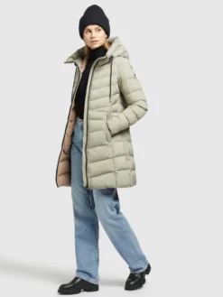 Khujo Korte Mantels Wintermantel Tuhani Dames Pastelgroen -Kleding Verkoop fda1ebd149d26e89e1ebbabe473153ea scaled