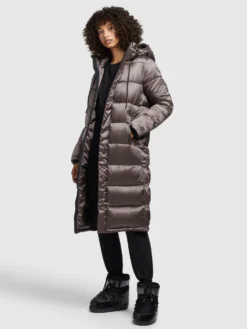 Khujo Wintermantels Wintermantel Julina Dames Taupe -Kleding Verkoop fe0446afb6d3d4fc2b8e48a5e58e08d7 scaled