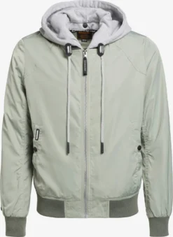 Khujo Tussenjassen Tussenjas PERSEE Dames Pastelgroen