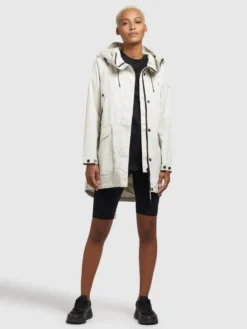 Khujo Tussenmantels Tussenmantel AIRA Dames Lichtgrijs -Kleding Verkoop fe3e966c69927fe7742075c135af8217 scaled