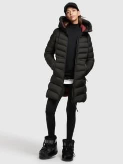 Khujo Korte Mantels Wintermantel Tuhani Dames Zwart -Kleding Verkoop fe83269a988f3b179803e783e91b4be4 scaled