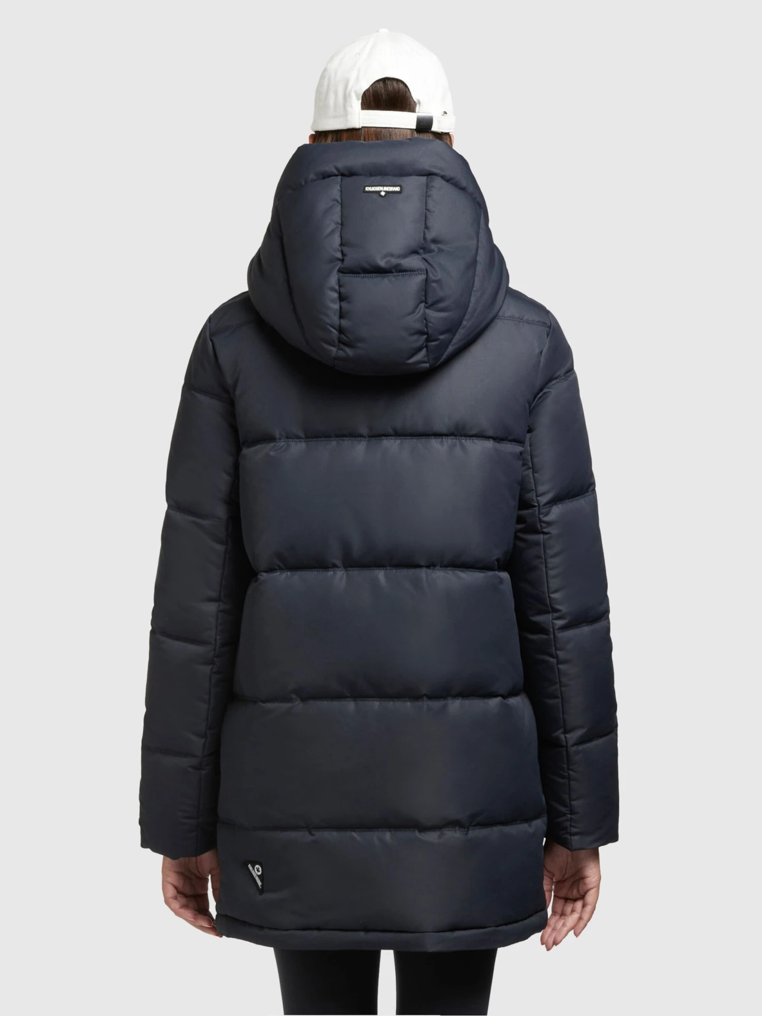 Khujo Winterjassen Winterjas Werola 2 Dames Nachtblauw 4 Khujo Winterjassen Winterjas Werola 2 Dames Nachtblauw - Image 4