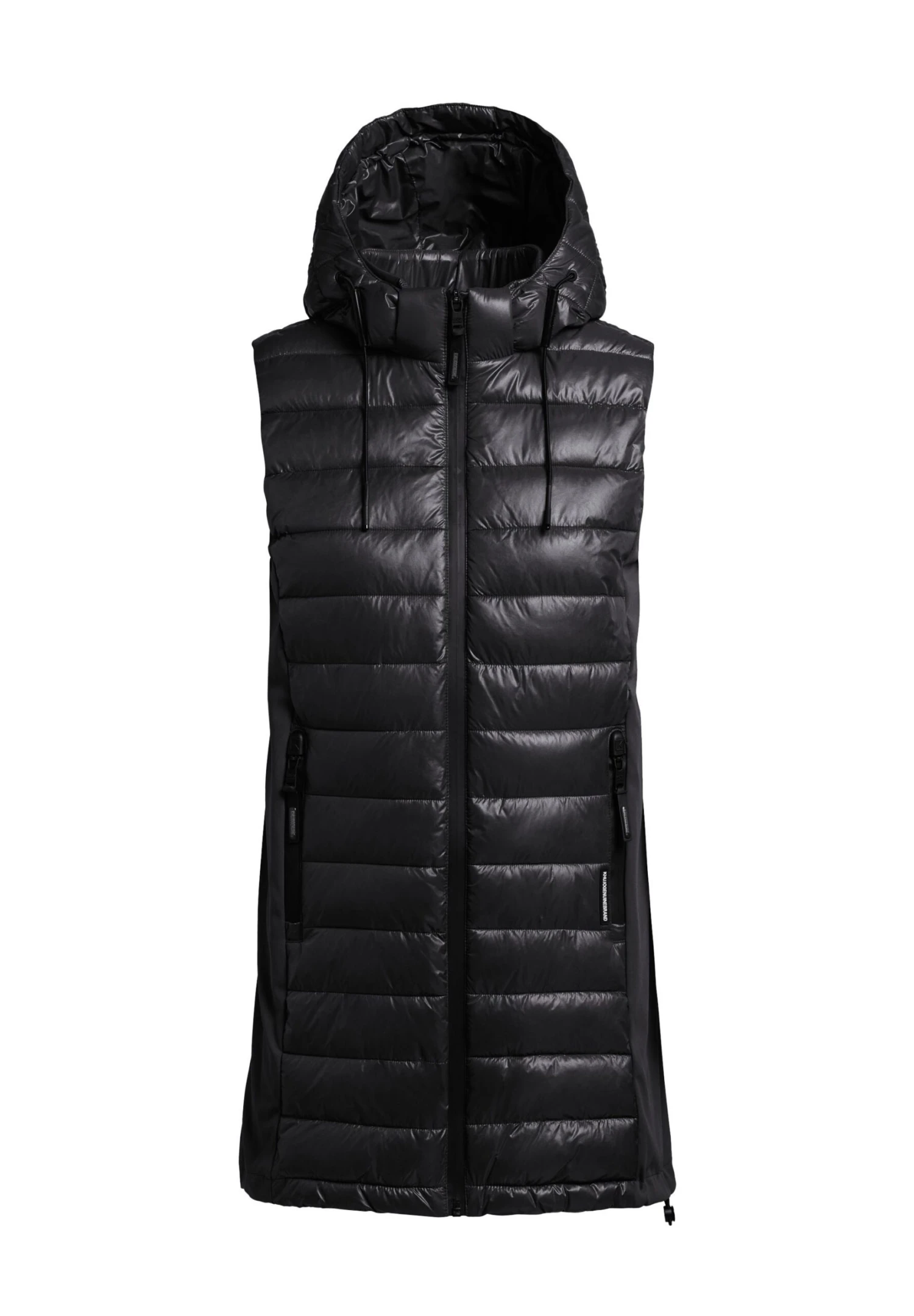 Khujo Becca Shiny - Bodywarmer - Schwarz 8 Khujo Becca Shiny - Bodywarmer - Schwarz - Image 8