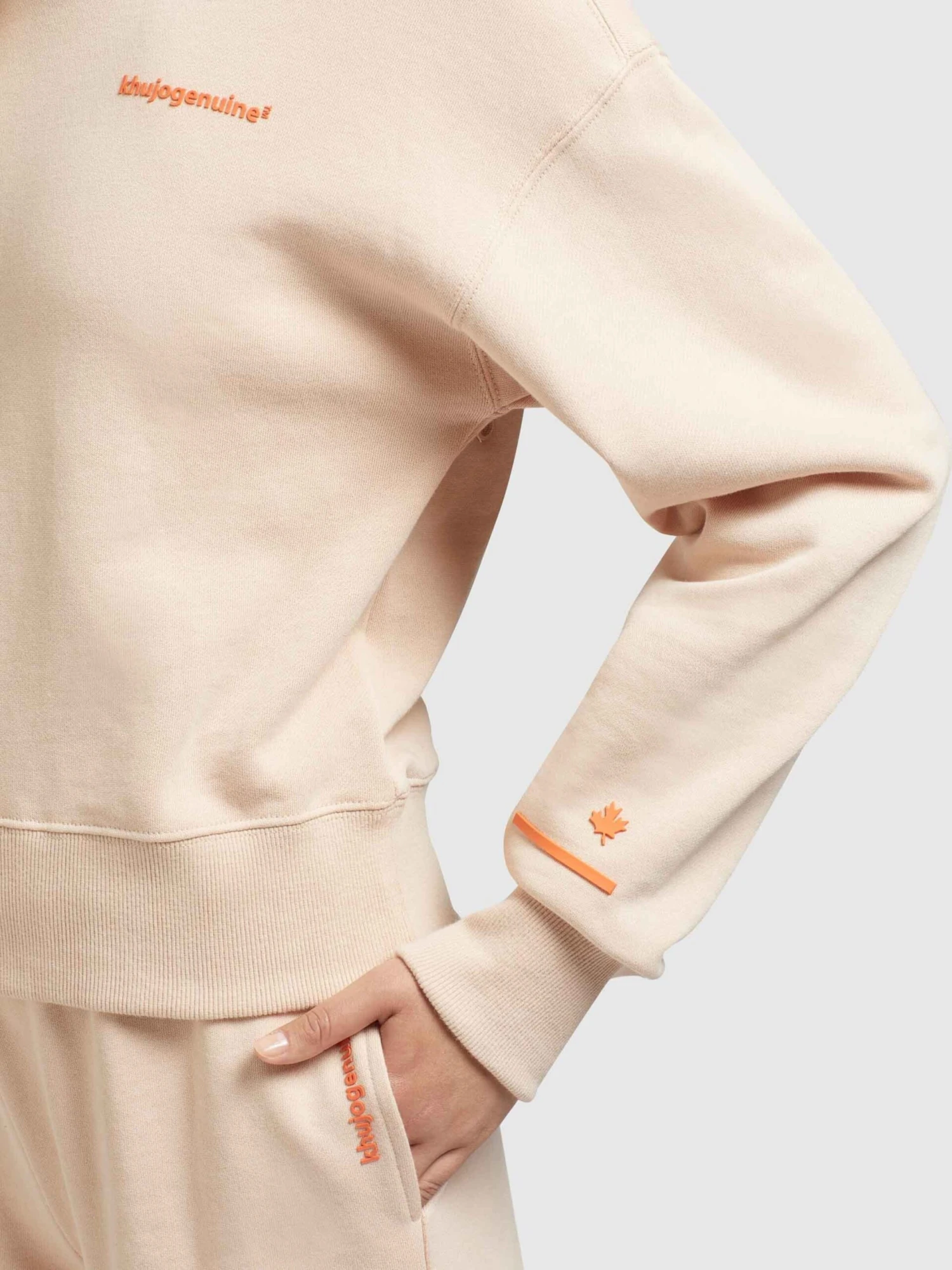 Khujo Longsleeves Shirt Dalia Dames Abrikoos 7 Khujo Longsleeves Shirt Dalia Dames Abrikoos - Image 7